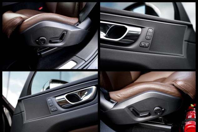 Volvo XC 60 cena 127900 przebieg: 152000, rok produkcji 2019 z Kobylin małe 781